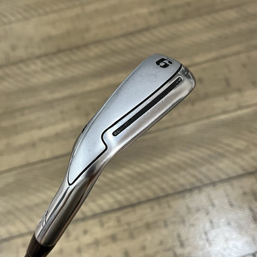 Adams Idea 2014 Single 9-Iron Hybrid Seniors 55g Graphite RH 36.25" Very Good - Picture 3 of 9
